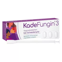 KADEFUNGIN 3 vaginalne tablete, 3 kosi
