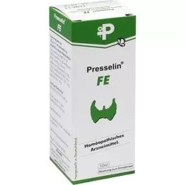 PRESSELIN FE Kapljice, 50 ml