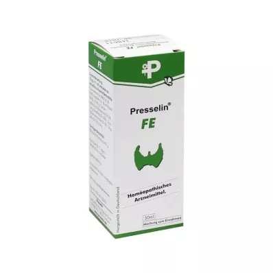 PRESSELIN FE Kapljice, 50 ml
