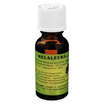MELALEUKA Organsko olje, 20 ml MELALEUKA Organsko olje, 20 ml