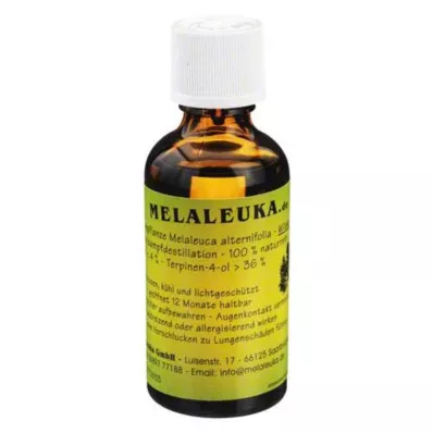 MELALEUKA Ekološko olje, 50 ml