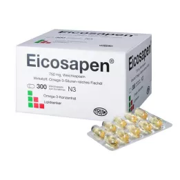 EICOSAPEN Mehke kapsule, 300 kosov