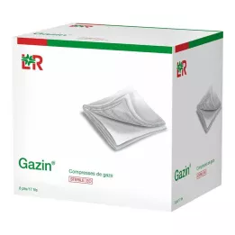 GAZIN Gaza 10x10 cm, sterilna, 8-kratna, 30X10 kosov