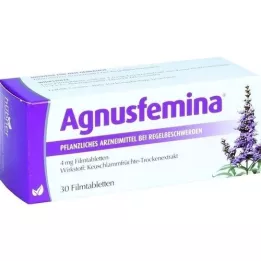 AGNUSFEMINA 4 mg filmsko obložene tablete, 30 kosov