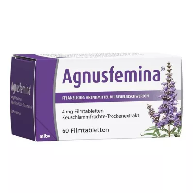 Agnusfemina 4 mg filmsko obložene tablete, 60 kom Agnusfemina 4 mg filmsko obložene tablete, 60 kom