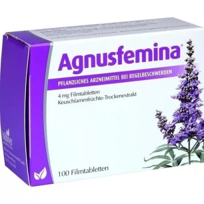 AGNUSFEMINA 4 mg filmsko obložene tablete, 100 kosov