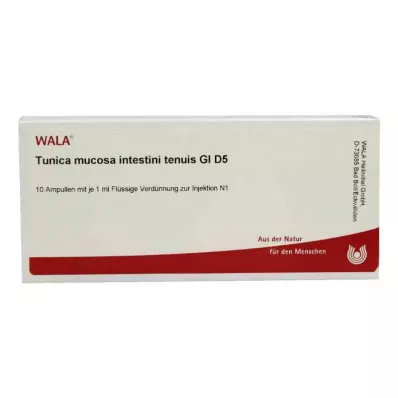 TUNICA mucosa intestini tenuis GL D 5 ampul, 10X1 ml TUNICA mucosa intestini tenuis GL D 5 ampul, 10X1 ml