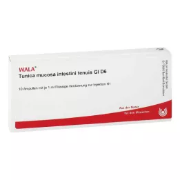 TUNICA mucosa intestini tenuis GL D 6 ampul, 10X1 ml