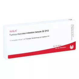 TUNICA mucosa intestini tenuis GL D 12 ampul, 10X1 ml