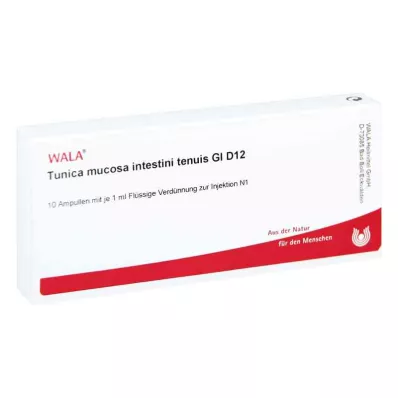 TUNICA mucosa intestini tenuis GL D 12 ampul, 10X1 ml