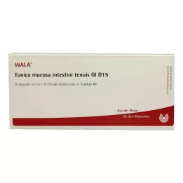 TUNICA mucosa intestini tenuis GL D 15 ampul, 10X1 ml