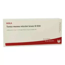 TUNICA mucosa intestini tenuis GL D 30 ampul, 10X1 ml