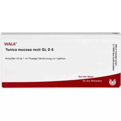 Tunica mucosa recti Gl D6 ampule (10x1 ml)