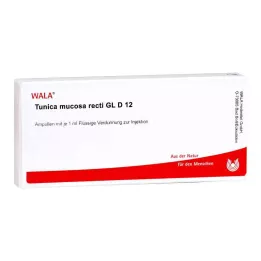 TUNICA sluznica rekti GL D 12 ampul, 10X1 ml
