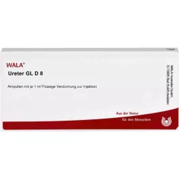 URETER GL D 8 ampul, 10X1 ml