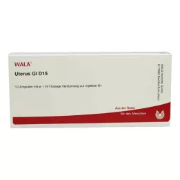 UTERUS GL D 15 ampul, 10X1 ml