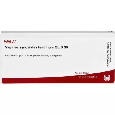 Vaginae Synovial Tendinum Gl D30 ampule (10x1 ml) Vaginae Synovial Tendinum Gl D30 ampule (10x1 ml)