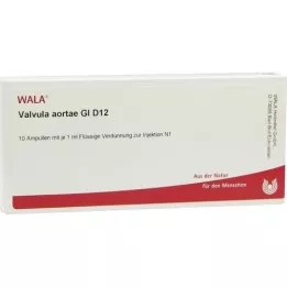 VALVULA aortae GL D 12 ampul, 10X1 ml