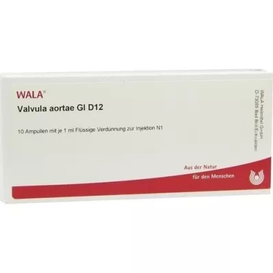 VALVULA aortae GL D 12 ampul, 10X1 ml