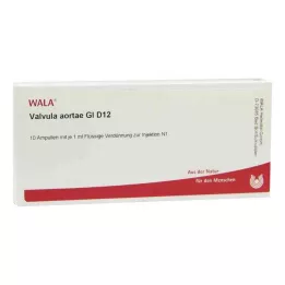 VALVULA aortae GL D 12 ampul, 10X1 ml