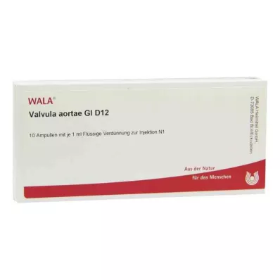 VALVULA aortae GL D 12 ampul, 10X1 ml