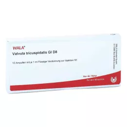 VALVULA tricuspidalis GL D 8 ampul, 10X1 ml