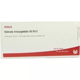 VALVULA tricuspidalis GL D 12 ampul, 10X1 ml