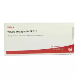 VALVULA tricuspidalis GL D 12 ampul, 10X1 ml