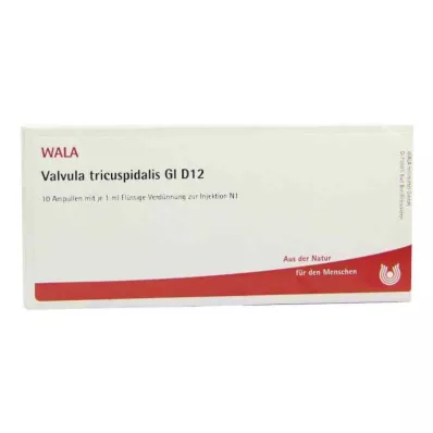 VALVULA tricuspidalis GL D 12 ampul, 10X1 ml VALVULA tricuspidalis GL D 12 ampul, 10X1 ml