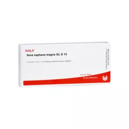 VENA SAPHENA magna GL D 15 ampul, 10X1 ml