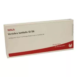 VERTEBRA lumbalis GL D 6 ampul, 10X1 ml