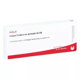 VESPA CRABRO EX animale GL D 6 ampul, 10X1 ml