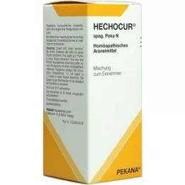 HECHOCUR spag.Peka N kapljice, 100 ml