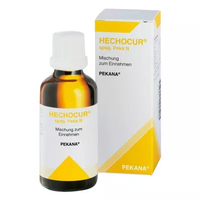 HECHOCUR spag.Peka N kapljice, 100 ml