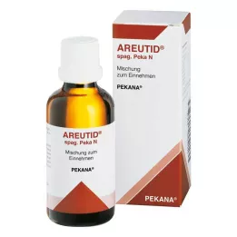 AREUTID spag.Peka N kapljice, 50 ml