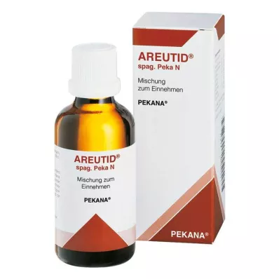 AREUTID® spag.Peka N kapljice, 50 ml AREUTID® spag.Peka N kapljice, 50 ml