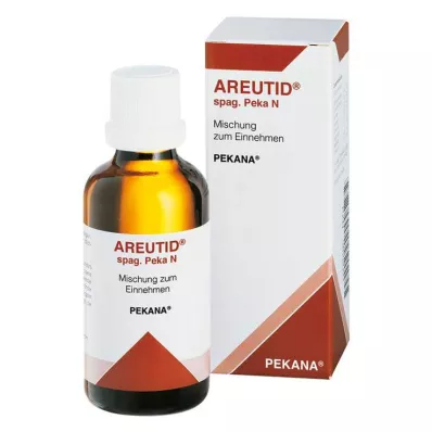 AREUTID® spag.Peka N kapljice, 100 ml
