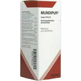 MUNDIPUR spag.Peka N kapljice, 150 ml