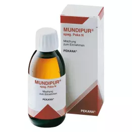 MUNDIPUR spag.Peka N kapljice, 150 ml