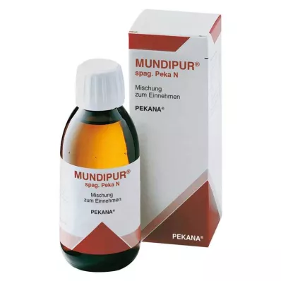 MUNDIPUR spag.Peka N kapljice, 150 ml