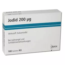 JODID 200 tablet, 100 kosov