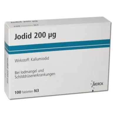 JODID 200 tablet, 100 kosov