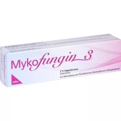 MYKOFUNGIN 3 Vaginalna krema 2%, 20 g