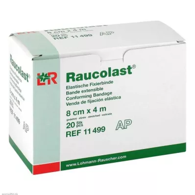 Elafix povoji Raucolast 8cm, 20 kom