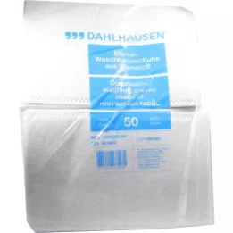 WASCHHANDSCHUHE Flis 14,5x22 cm, 50 kosov