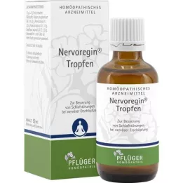 NERVOREGIN Kapljice, 50 ml