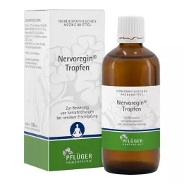 NERVOREGIN Kapljice, 100 ml