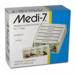 MEDI 7 odmerkov zdravil za 7 dni bela, 1 kos