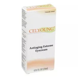 CELYOUNG Ekstremna krema za okoli oči proti staranju, 15 ml