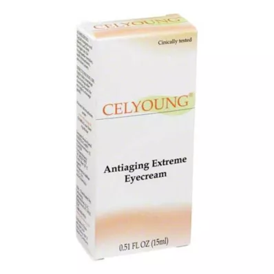 CELYOUNG Ekstremna krema za okoli oči proti staranju, 15 ml